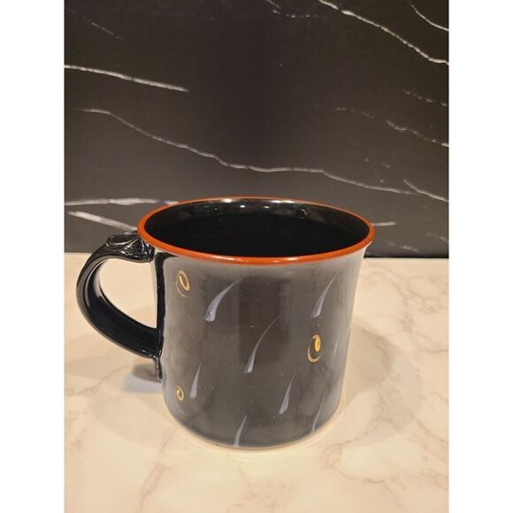 LeStudio Thorbeck Page Funky Monster Dog Mug Coffee Cup Art Vtg 1985 Signed EUC - Picture 4 of 7